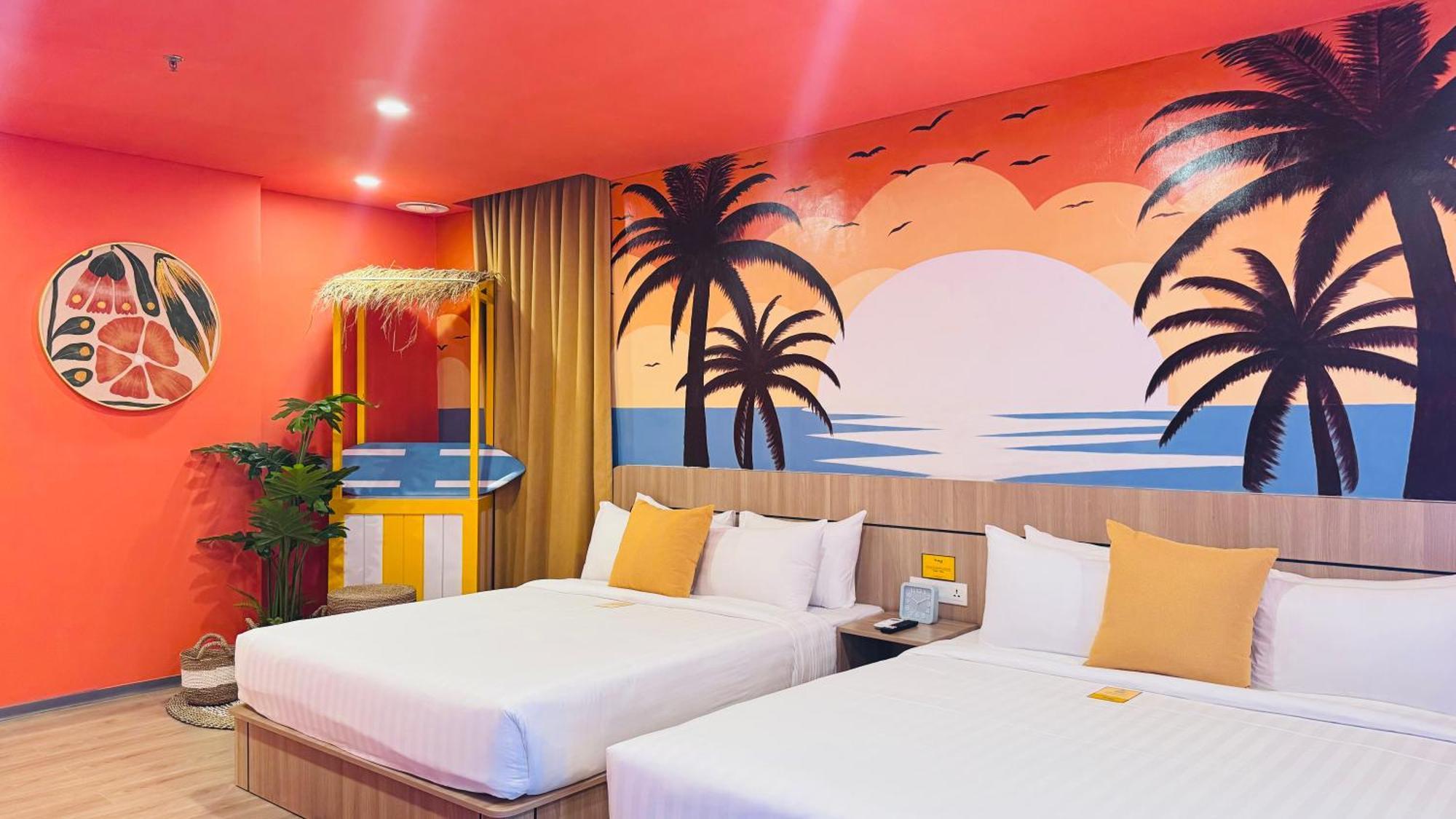 Yellow Bee Resort Cililitan Yakarta Exterior foto