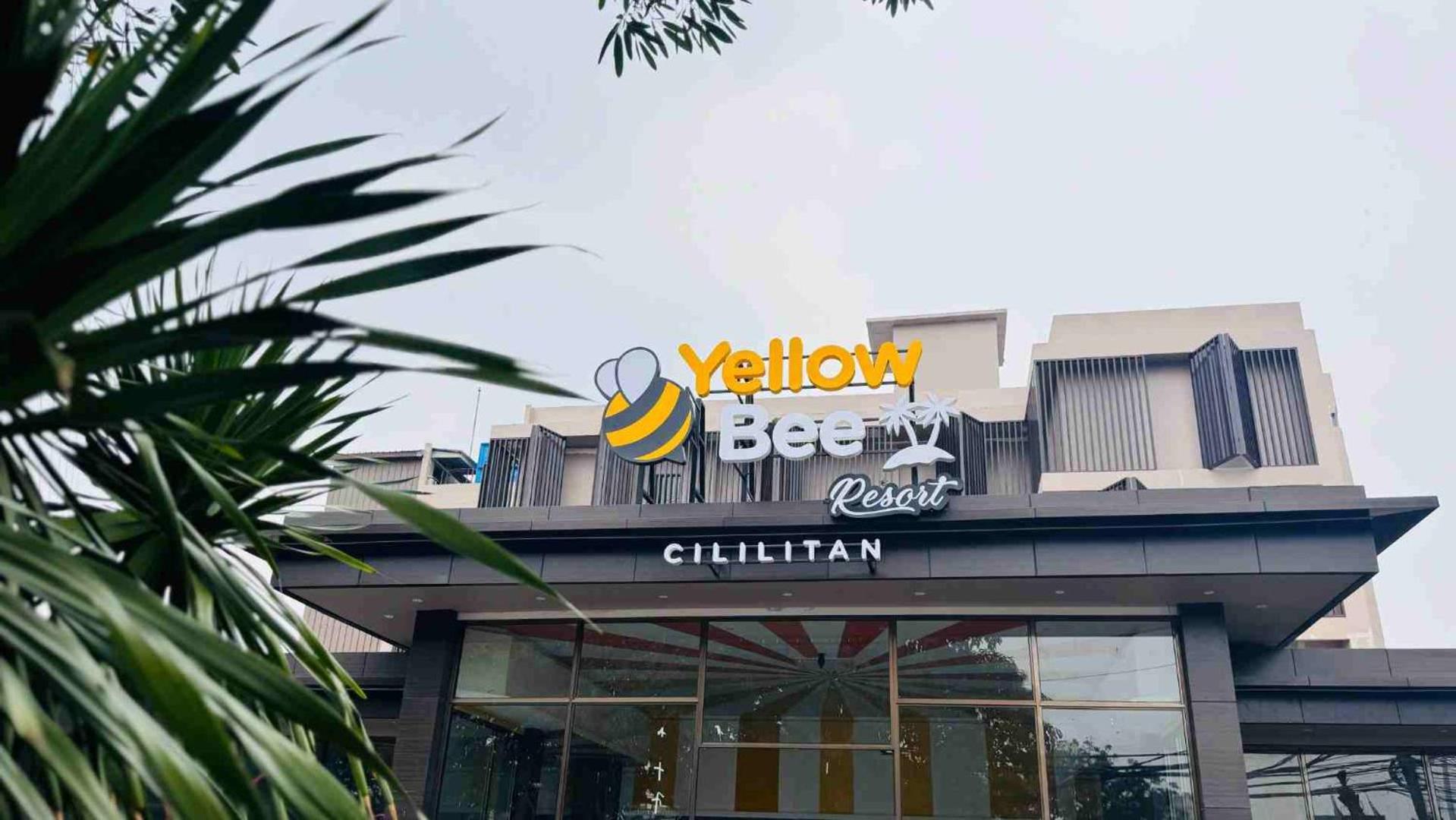 Yellow Bee Resort Cililitan Yakarta Exterior foto